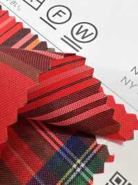 FT198 Ny Yarn-dyed Lattice Taffeta[Textile / Fabric] Masuda Sub Photo