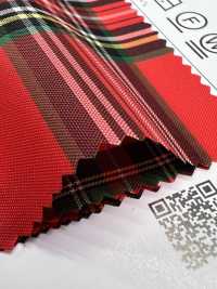 FT198 Ny Yarn Dyed Lattice Taffeta[Textile / Fabric] Masuda Sub Photo