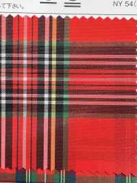 FT198 Ny Yarn-dyed Lattice Taffeta[Textile / Fabric] Masuda Sub Photo