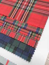 FT198 Ny Yarn-dyed Lattice Taffeta[Textile / Fabric] Masuda Sub Photo