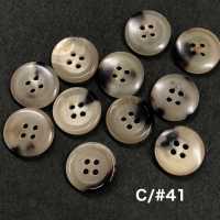 HB190 Real Buffalo Horn Button For Jackets And Suits IRIS Sub Photo