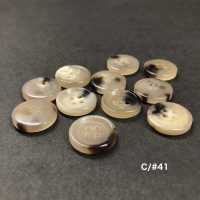 HB190 Real Buffalo Horn Button For Jackets And Suits IRIS Sub Photo