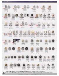 IRIS-SAMPLE-IA IRIS Small Buttons Collection Vol10[Sample Card] IRIS Sub Photo
