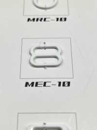 MEC10 Bra Strap Adjuster 10mm * Needle Detector Compatible[Buckles And Ring] Morito Sub Photo