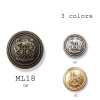 ML-18 Italy Metal Button