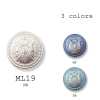 ML-19 Italy Metal Button