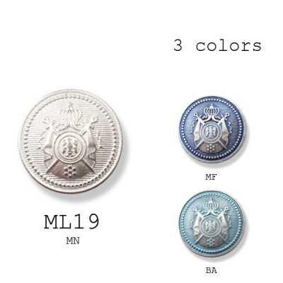 ML-19 Italian Metal Button