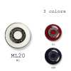 ML-20 Combi Italy Metal Button