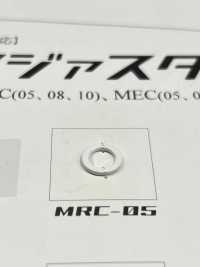 MRC05 Round Can 5mm * Needle Detector Compatible[Buckles And Ring] Morito Sub Photo