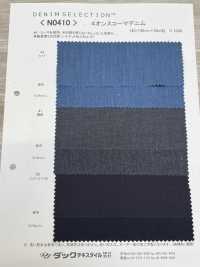 N0410 4 Oz Combed Denim[Textile / Fabric] DUCK TEXTILE Sub Photo