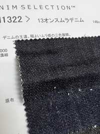 N1322 13 Oz Mura Denim[Textile / Fabric] DUCK TEXTILE Sub Photo