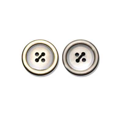 N75 Metal Button For Jackets And Suits