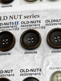 OLD-NUT6 Nut-like Buttons For Jackets And Suits IRIS Sub Photo