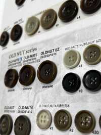 OLD-NUT6Z Nut-like Buttons For Jackets And Suits IRIS Sub Photo