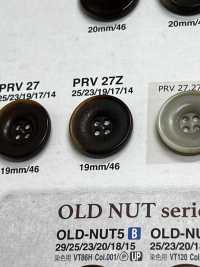 PRV27Z Nut-like Buttons For Jackets And Suits IRIS Sub Photo