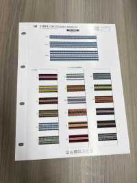SIC-1001 Striped Grosgrain Ribbon[Ribbon Tape Cord] SHINDO(SIC) Sub Photo
