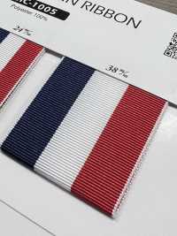 SIC-1005 Polyester Striped Grosgrain Ribbon[Ribbon Tape Cord] SHINDO(SIC) Sub Photo