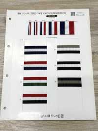 SIC-1005 Polyester Striped Grosgrain Ribbon[Ribbon Tape Cord] SHINDO(SIC) Sub Photo