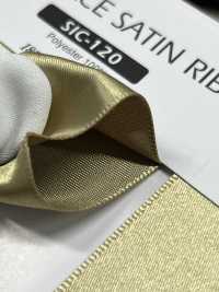 SIC-120 Polyester Single-sided Satin Ribbon[Ribbon Tape Cord] SHINDO(SIC) Sub Photo