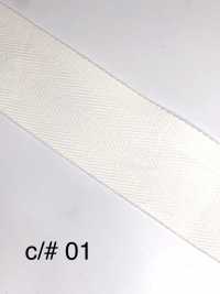 SIC-135 Cotton Herringbone Tape (1.0 Mm Thick)[Ribbon Tape Cord] SHINDO(SIC) Sub Photo