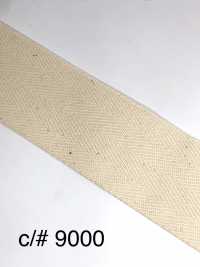 SIC-135 Cotton Herringbone Tape (1.0 Mm Thick)[Ribbon Tape Cord] SHINDO(SIC) Sub Photo