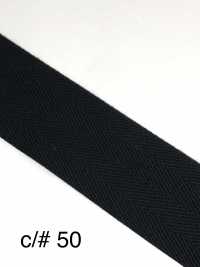 SIC-135 Cotton Herringbone Tape (1.0 Mm Thick)[Ribbon Tape Cord] SHINDO(SIC) Sub Photo