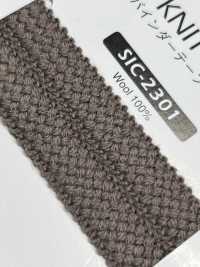 SIC-2301 Wool Knit Binder Tape[Ribbon Tape Cord] SHINDO(SIC) Sub Photo