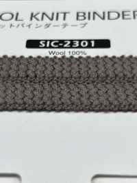 SIC-2301 Wool Knit Binder Tape[Ribbon Tape Cord] SHINDO(SIC) Sub Photo