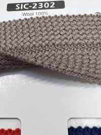 SIC-2302 Wool Knit Binder Tape[Ribbon Tape Cord] SHINDO(SIC) Sub Photo