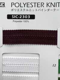 SIC-2303 Polyester Knit Binder Tape[Ribbon Tape Cord] SHINDO(SIC) Sub Photo