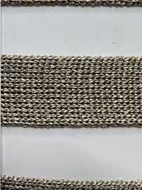 SIC-2308 Metallic Knit Binder Tape[Ribbon Tape Cord] SHINDO(SIC) Sub Photo