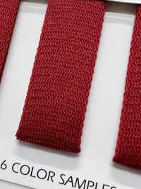 SIC-2312 Polyester Knit Tape (Thin)[Ribbon Tape Cord] SHINDO(SIC) Sub Photo