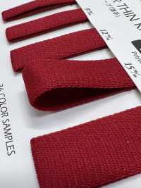 SIC-2312 Polyester Knit Tape (Thin)[Ribbon Tape Cord] SHINDO(SIC) Sub Photo