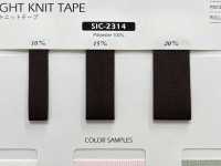 SIC-2314 Bright Knit Tape[Ribbon Tape Cord] SHINDO(SIC) Sub Photo