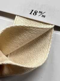 SIC-234 Organic Cotton Double-sided Satin Ribbon[Ribbon Tape Cord] SHINDO(SIC) Sub Photo