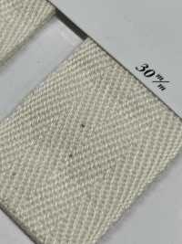 SIC-235 Organic Cotton Cedar Woven Ribbon (Thick)[Ribbon Tape Cord] SHINDO(SIC) Sub Photo