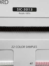 SIC-3013 Fake Lizard Cord[Ribbon Tape Cord] SHINDO(SIC) Sub Photo