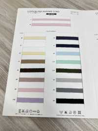 SIC-3031 Cotton Pile Twill Bamboo Cord[Ribbon Tape Cord] SHINDO(SIC) Sub Photo