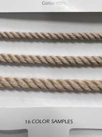 SIC-3041 Cotton Twist Cord[Ribbons, Tapes, And Cords] SHINDO(SIC) Additional Images
