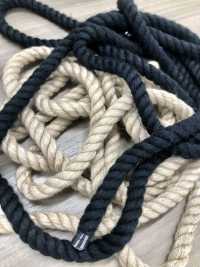 SIC-3042 Linen Rayon Twisted Cord[Ribbon Tape Cord] SHINDO(SIC) Sub Photo