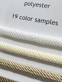 SIC-3092 Polyester Twill Cord[Ribbon Tape Cord] SHINDO(SIC) Sub Photo