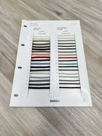 SIC-3095 Twisted Glitter Cord[Ribbon Tape Cord] SHINDO(SIC) Sub Photo