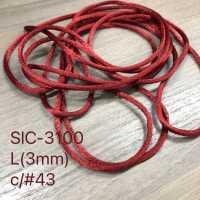 SIC-3100 Satin Cord[Ribbon Tape Cord] SHINDO(SIC) Sub Photo