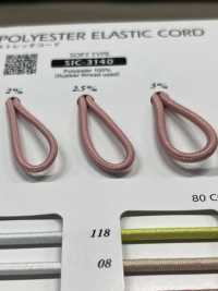 SIC-3140 Stretch Cord(Soft Type)[Elastic Band] SHINDO(SIC) Sub Photo