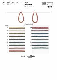 SIC-3145 Heather Stretch Cord[Elastic Band] SHINDO(SIC) Sub Photo