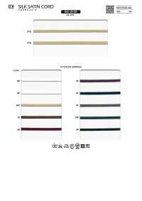 SIC-3170 Silk Satin Cord[Ribbon Tape Cord] SHINDO(SIC) Sub Photo