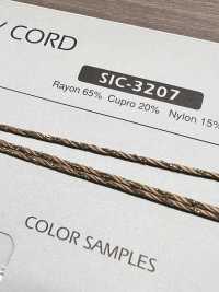 SIC-3207 Embroidery Cord[Ribbon Tape Cord] SHINDO(SIC) Sub Photo