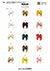 SIC-3503 Satin Ribbon Applique