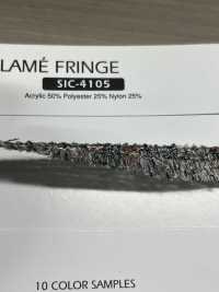 SIC-4105 Multicolor Lame Fringe[Lace] SHINDO(SIC) Sub Photo