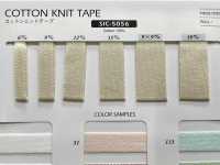 SIC-5056 Cotton Knit Tape[Ribbon Tape Cord] SHINDO(SIC) Sub Photo